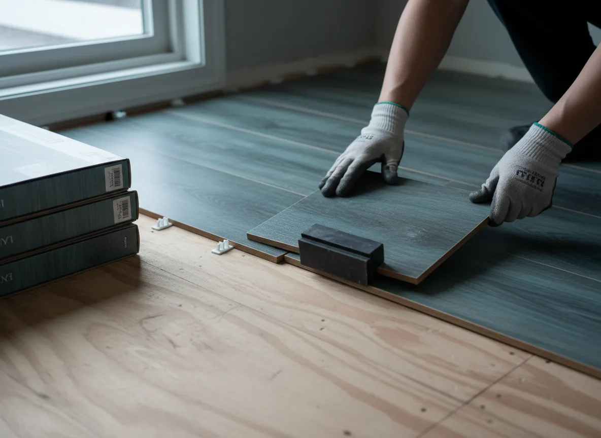 Luxury Vinyl Plank Installation company in Amsterdam, OH